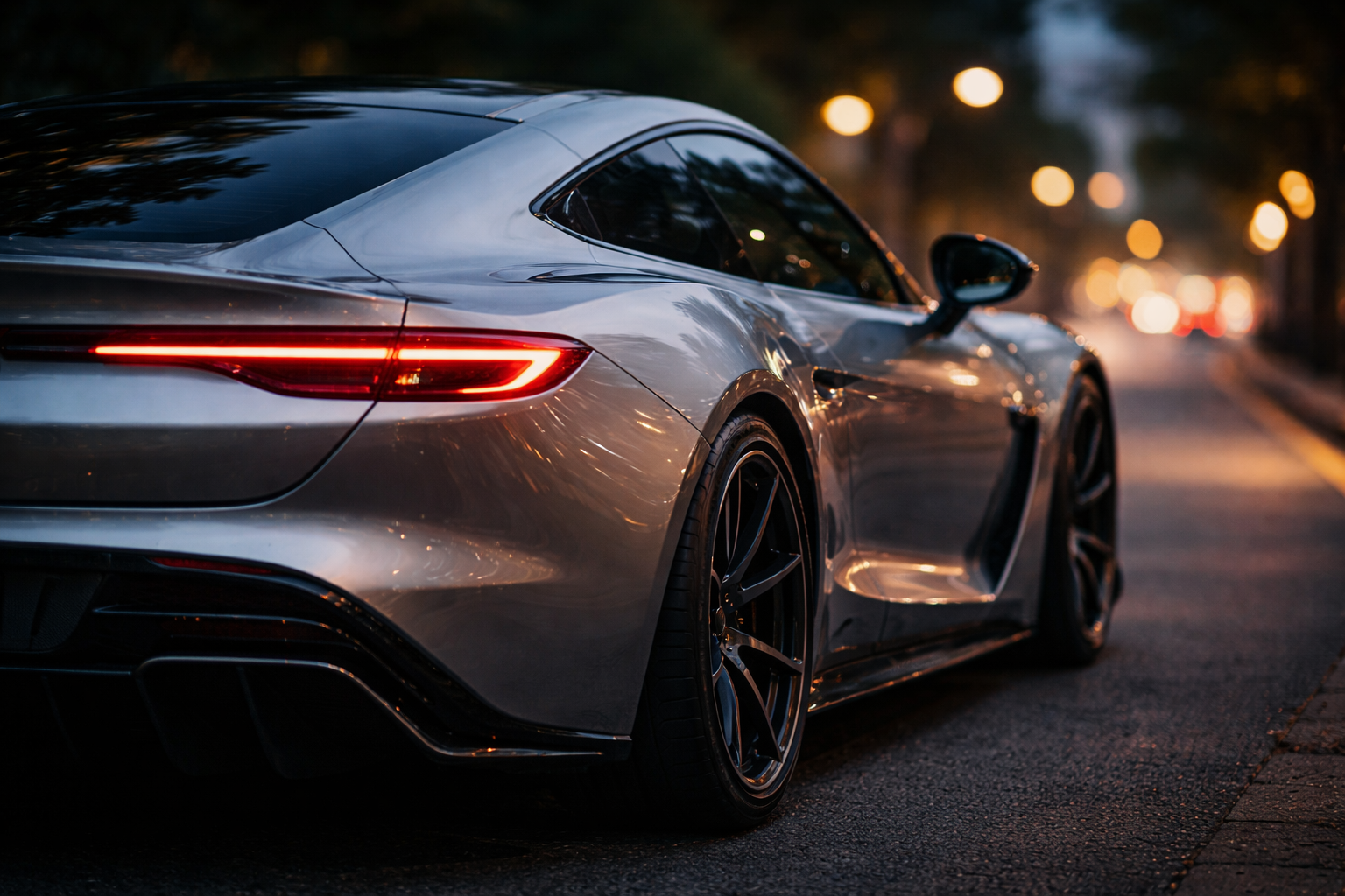 Luxury vehicle placeholder