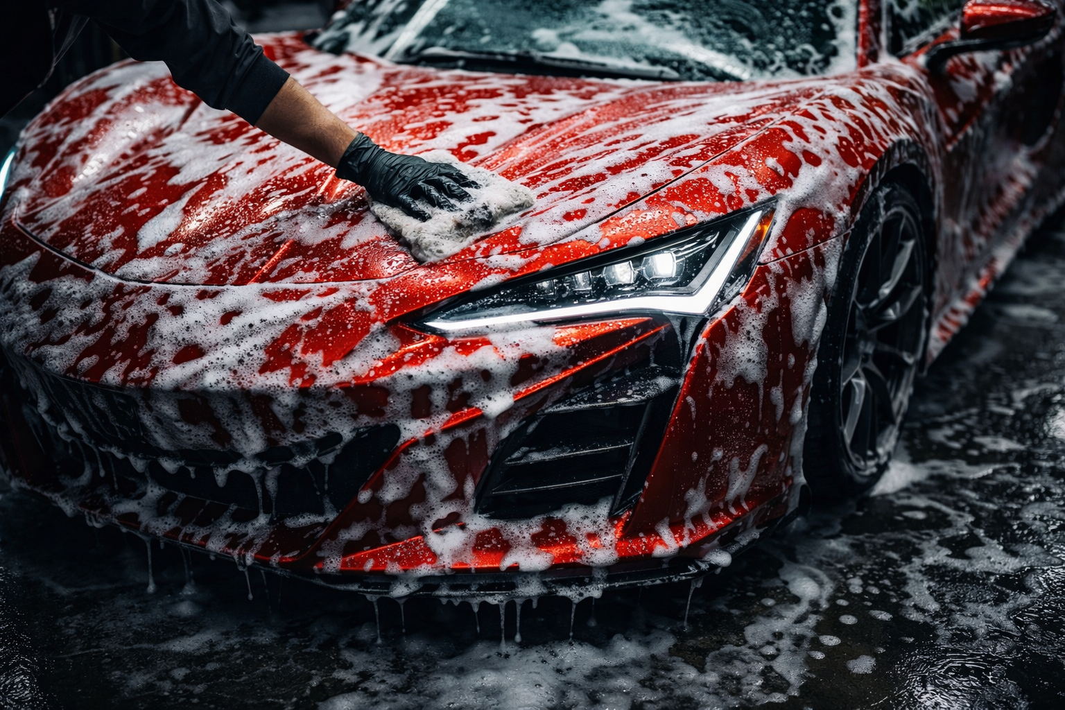 Car detailing placeholder